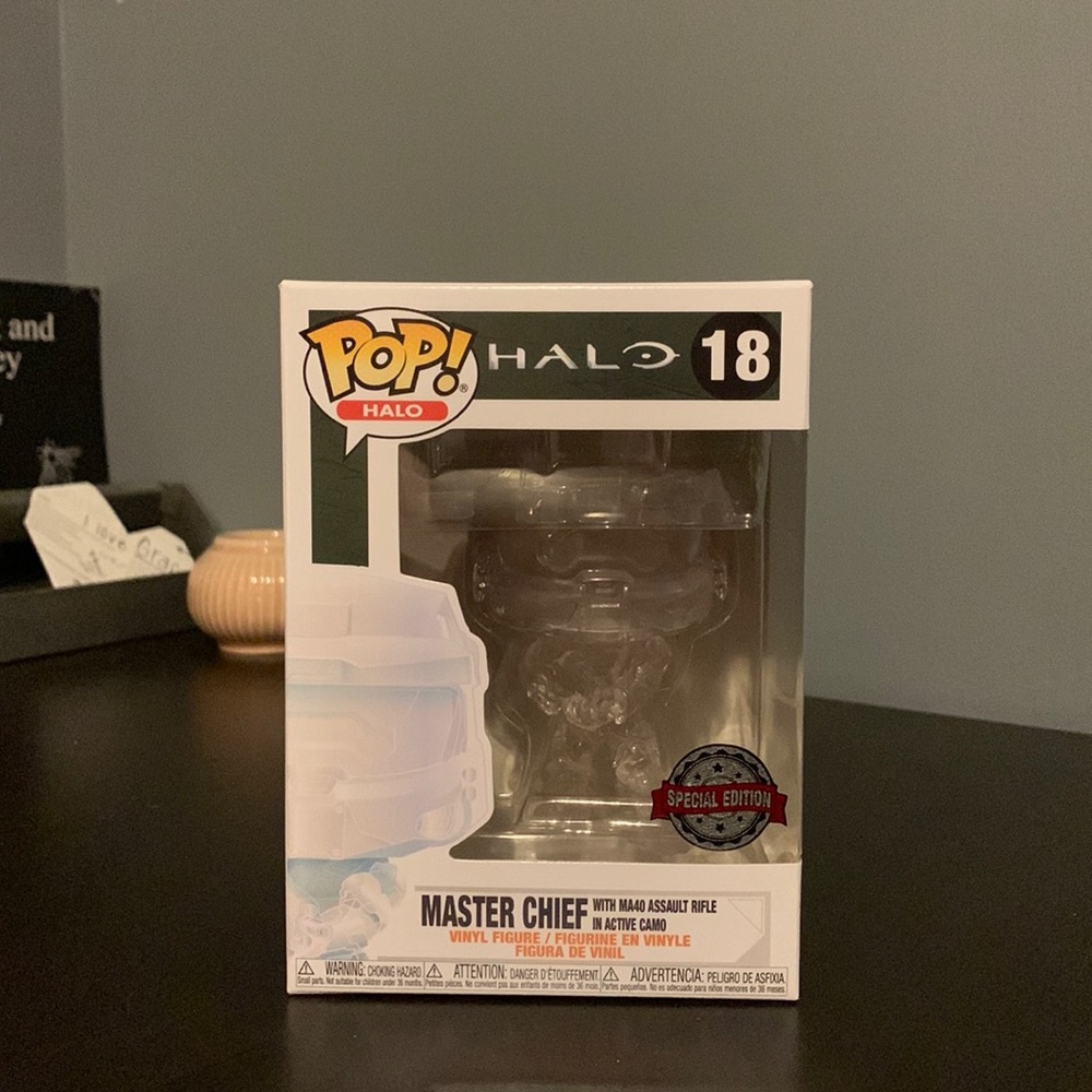 HALO 18 Master chief special addition